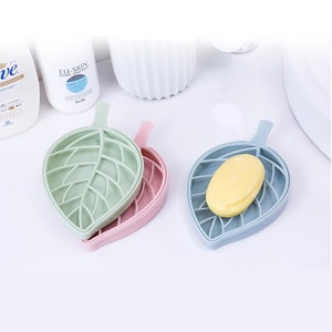 Scatola di Imballaggio Autoadesivo <span class=keywords><strong>Adesivo</strong></span> <span class=keywords><strong>Muro</strong></span> di Sapone Montato Supporto Eco-Friendly Piatti di Sapone - Product Image 1