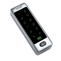 Contrôle d'accès longue distance RFID, puce CPU, lecteur et graveur de carte de crédit RFID, clavier autonome, contrôle d'accès RFID