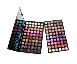 High quality colorful Makeup palette popular shine and matte wholesale makeup naked 120 eye shadow palette