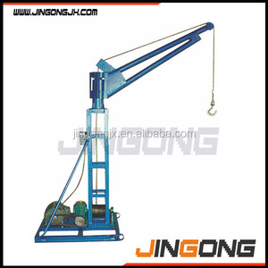 נייד הרמת מיני מנוף/500KG 1000KG קטן בנייה חיצוני הרמת מנוף יצרן - Product Image 2