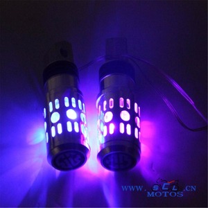 ที่พักเท้ารถจักรยานยนต์ SCL-2014120015มีไฟ LED หลากสี - Product Image 3