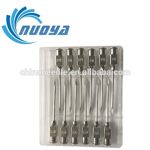Stainless Steel <strong>Veterinary</strong> <strong>Needle</strong> 14G 15G 16G 17G 18G 19G 20G 21G 22G <strong>23G</strong> 24G 25G 26G