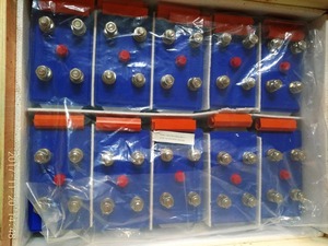 에디슨 니켈 철 배터리 12v 24v 300ah NI-FE 배터리 - Product Image 5