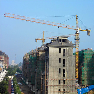 Gru a Torre per Edilizia con Riduttore e Motore, Momento di Carico Elevato 1250KN.M, Dalla Cina - Product Image 5