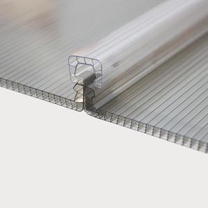 Pannello in Policarbonato a Forma di U Polyvalley con Rivestimento UV, 82% di Trasmissione Luminosa, Garanzia 15 Anni, Spessore 6-20mm <span class=keywords><strong>per</strong></span> Coperture e Lucernari - Product Image 1