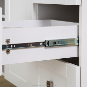 Muebles de pared de acero inoxidable, armarios de baño, tocador de baño de lujo, tocador de baño con espejo y lavabo - Product Image 2