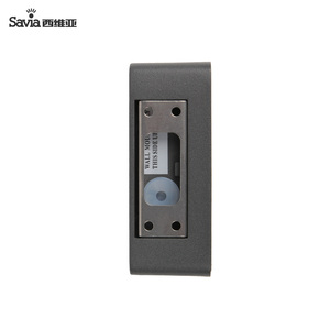 Savia luci da giardino <span class=keywords><strong>in</strong></span> alluminio LED 7W impermeabile IP44 dark gery applique da parete per esterni per porta d'ingresso patio terrazza corridoio - Product Image 6