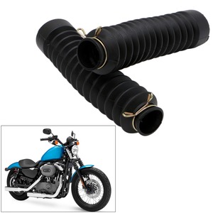 2 Pièces/ensemble En Caoutchouc Amortisseur Avant Moto <span class=keywords><strong>Fourche</strong></span> Couverture Amortisseur Avant Moto Amortisseur Couverture - Product Image 2