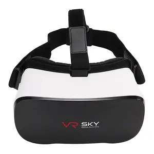 V3 Alle In Einem Headset Allwinner H8VR Octa-core 5,5 zoll 1080 P FHD Display VR Immersive 3D Brille Virtuelle Realität Headset