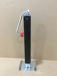 Nouvelle jambe de support de <span class=keywords><strong>scierie</strong></span> de haute qualité 7000lbs, plaquée zinc clair, certifiée ISO9001 - Product Image 6