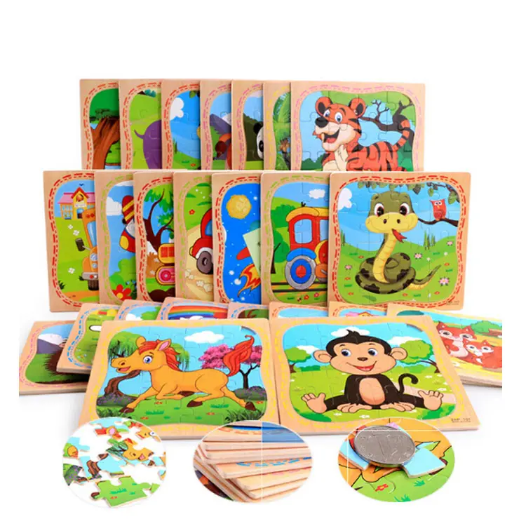 3D Holz puzzle, Puzzle Wood craft Kit, erschwing liches Geschenk für Ihr kleines