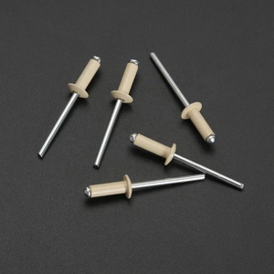 4*10mm בז 'צבע עיוור מסמרות