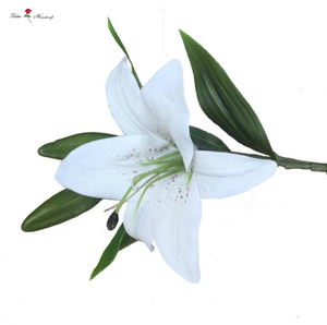 Vente chaude unique tige PU <span class=keywords><strong>fleur</strong></span> <span class=keywords><strong>fleur</strong></span> <span class=keywords><strong>de</strong></span> <span class=keywords><strong>lys</strong></span> ampoules - Product Image 6