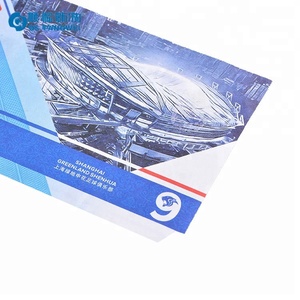 Stampa personalizzata di carta di sicurezza di volo evento concerto biglietti con Inchiostro Sensibile Alla Temperatura di film Anti contraffazione Tecnologia