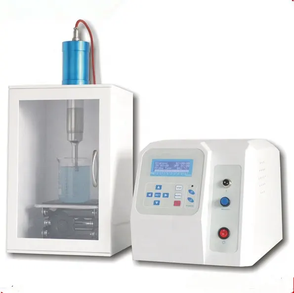 0.5-20L Lab scale Siêu Âm Đồng Hóa/Phòng Thí Nghiệm Probe Sonicator Bộ Vi Xử Lý