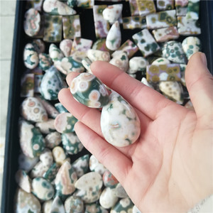 AMAZING Color Natural Gemstone Ocean Jasper Cheap Pendants for Jewelry Making