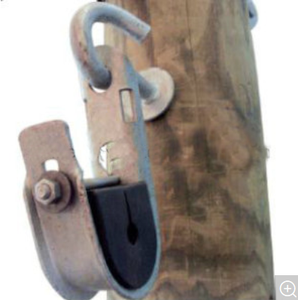 Phụ Kiện Lắp Đặt Cáp ADSS OPGW Cáp Sợi J Móc Treo Kẹp/Kẹp Cáp Trên Không - Product Image 5