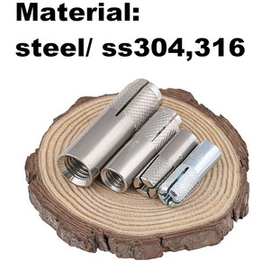 M6 M10 M12 M16 Thép Không Gỉ 304 316 Concrew Drop-In Neo - Product Image 5