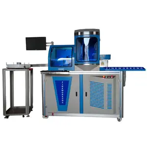 LED sign Letter Bending Machine metal pipe bending machine