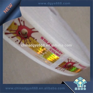 Thiết kế phức tạp giả mạo Chống giả mạo 3D Holographic dính sticker với VOID dư lượng tùy chỉnh hình dạng - Product Image 2