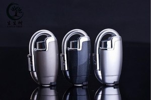 Đèn Ngọn Lửa Khí Butan Làm Nóng Ẩm Thực Mini Mới Lạ Bán Sỉ Trung Quốc Đèn Pin Ngọn Lửa Với Long Rob - Product Image 4