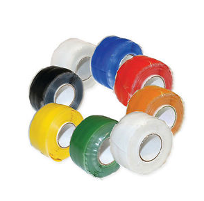 Autoadhesiva cinta de silicona para múltiples colores silicona auto-fusión cinta