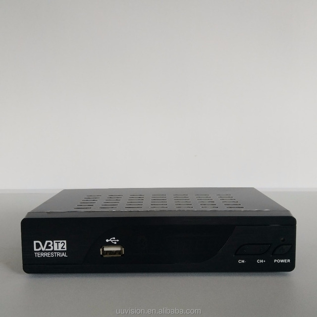 Uuvision Hot Sale Shenzhen H.264 DVB- T2 Receiver USB DVB T2 DVB-T2 with Chipset MSD7T01