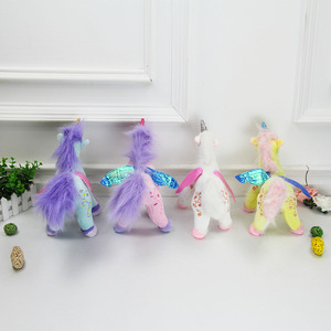 LK Feel Comfortable Wholesale Well Quality Pink Horse <span class=keywords><strong>Bode</strong></span> and Unicorn Head Soft Toy Horse for Toddler - Product Image 5