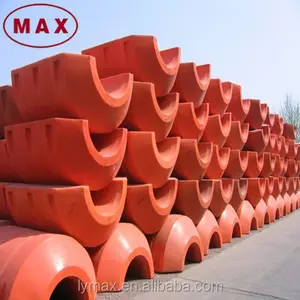 HDPE Dredging Pipe Float Collars for Dredging in Marine and River