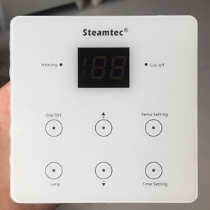 อบไอน้ำอาบน้ำเครื่องกำเนิดไฟฟ้าสำหรับอบไอน้ำซาวน่าสปาใช้จาก Steamtec TOLO ซาวน่า3KW 24KW - Product Image 6