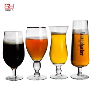 Vaso de <span class=keywords><strong>Cerveza</strong></span> con Tallo y Logotipo Personalizado, Gran Venta 2019 - Product Image 2