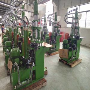 Hệ thống servo Máy làm hoa nhân tạo tự động Máy ép nhựa dọc - Product Image 4