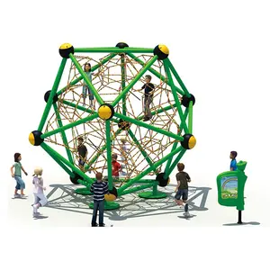 Klettern net außen spielplatz, kinder spielplatz im freien klettern netze, spielplatz ausrüstung affe bars TX-5072A