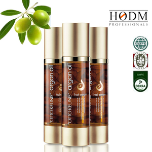 Otto Keunis 5 + Arganolie Warmte-beschermer Haarverzorging Producten Private Label Haar Serum