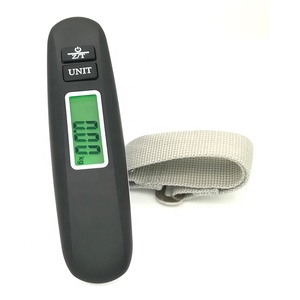 Xiaomi — balance numérique électronique Portable, 50kg, 110lb, écran LCD, couleur verte, pour voyage, bagages suspendu - Product Image 6