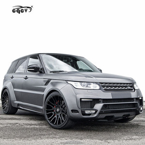 2014-2017 de ancho kit de cuerpo adecuado para Land-Rover Range Rover sport en <span class=keywords><strong>HM</strong></span> estilo parachoques delantero parachoques trasero guardabarros y faldas laterales - Product Image 1