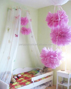 Boda Decoratation Flor Bola 2017 Bola de Papel de <span class=keywords><strong>Nido</strong></span> de <span class=keywords><strong>Abeja</strong></span> - Product Image 2