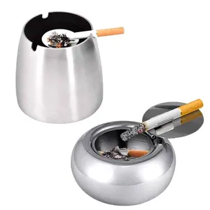 批发豪华黑色雪茄烟灰缸黑色现代桌面定制烟灰缸室外或室内使用烟灰缸