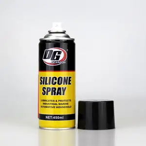 Wood Metal Plastic Rubber Surface Care Aerosol Product Lubricant Type Silicone Spray