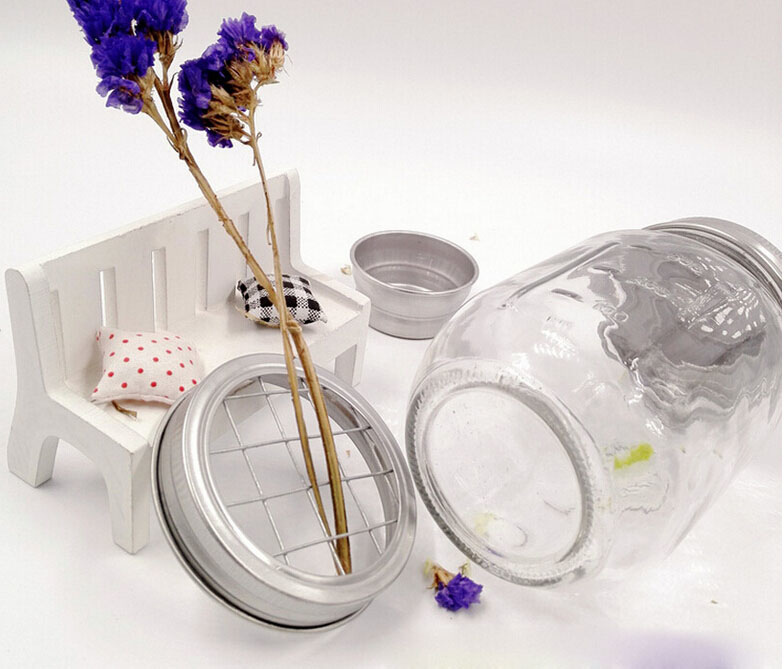 Mason Jar Cocktail Shaker/Whiskey Glass Shaker - 16oz  mason jar glass Cocktail shaker