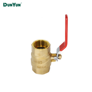 Usine du Zhejiang Robinet à bille de haute qualité PN20 CW617N en laiton forgé Manuel OEM Personnalisé DN15~DN50 Filetage BSP pour l'alimentation en eau - Product Image 5