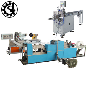 Línea <span class=keywords><strong>de</strong></span> producción automática relieve plegable tejido pañuelo <span class=keywords><strong>de</strong></span> papel fábrica <span class=keywords><strong>de</strong></span> máquinas <span class=keywords><strong>de</strong></span> embalaje - Product Image 1