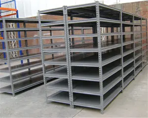 Maxrac hoogwaardige aangepaste zware metalen 5 tier plank