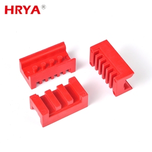 10KV đánh giá nhôm Điện busbar hỗ trợ cách điện ROHS chứng nhận cho các ứng dụng điện áp thấp - Product Image 1