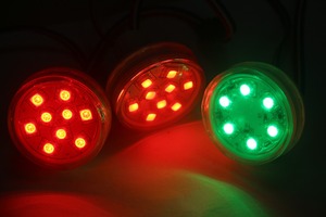 Vui chơi giải trí Rides phẳng <span class=keywords><strong>LED</strong></span> đèn <span class=keywords><strong>12V</strong></span> 24V RGB pixel Lights 45 mét điểm đèn PC cơ thể cho công viên chủ đề chiếu sáng - Product Image 6