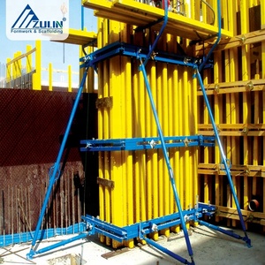 Phong cách công nghiệp diện tích lớn đúc tại chỗ mặt tiền tường và hình chữ nhật/cột vuông ván khuôn Top 50/100 thép Tec ván khuôn - Product Image 3