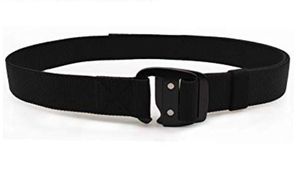 <span class=keywords><strong>Ceinture</strong></span> tactique élastique robuste pour hommes avec <span class=keywords><strong>boucle</strong></span> en métal - Product Image 6