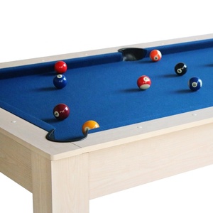 Hot Bán 6ft Nhà Máy Hộ Gia Đình Snooker & Billiard Bảng 2 Trong 1 Hồ Bơi Bàn Ăn - Product Image 5