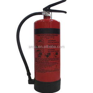 CE ISO Water EN3 % เครื่องดับเพลิงโฟม6L <span class=keywords><strong>3</strong></span>% AFFF6เครื่องดับเพลิงชนิดโฟม6L 9L