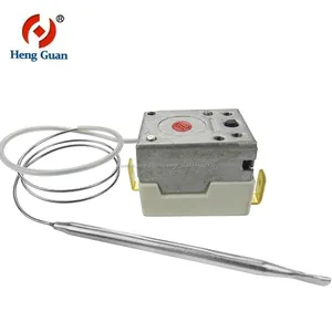 Amplia temperatura termostato del calentador de agua eléctrico interruptor